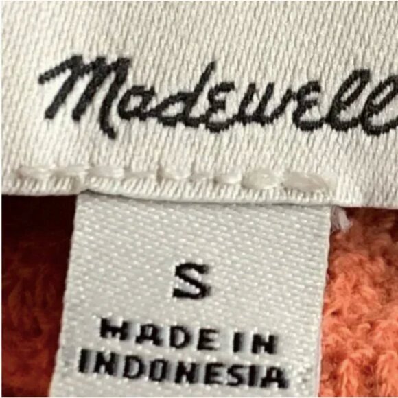 Madewell Texture & Thread Tiered-Sleeve Top Size Small - Picture 10 of 11